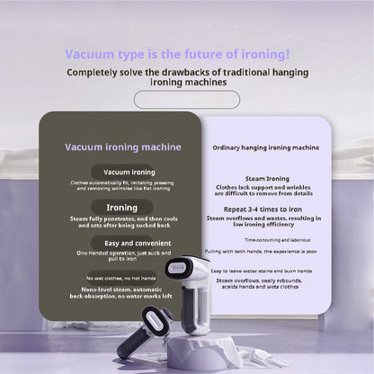 CloudPress Ultra™ Portable Garment Steamer