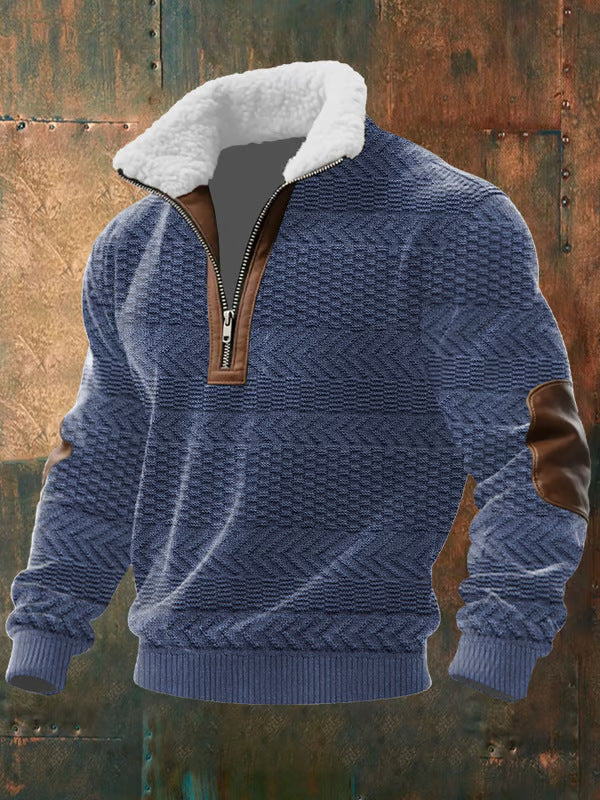 NordLayer™ Half-Turtleneck Winter Knit
