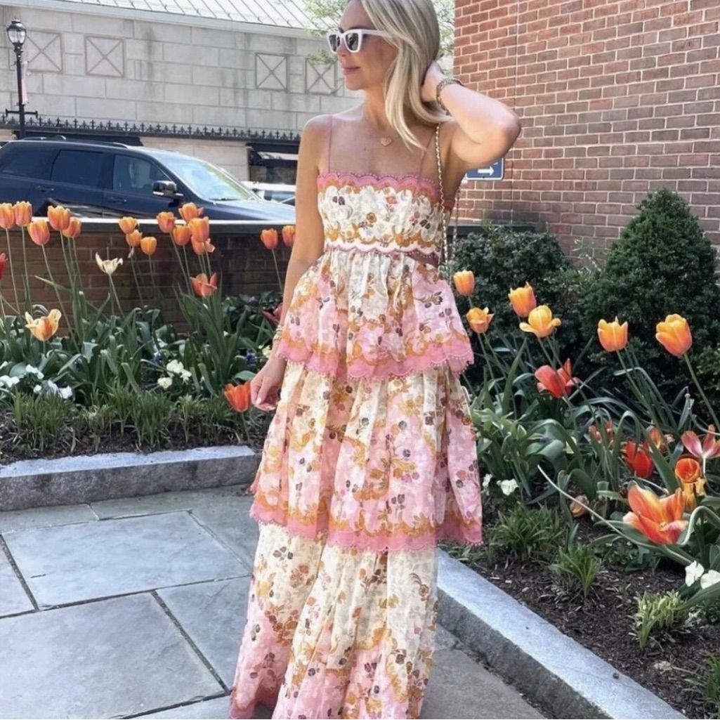 Robe longue Rosalie Jardin™