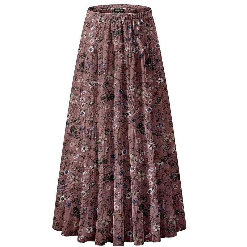 Whimsy Bloom Maxi Skirt