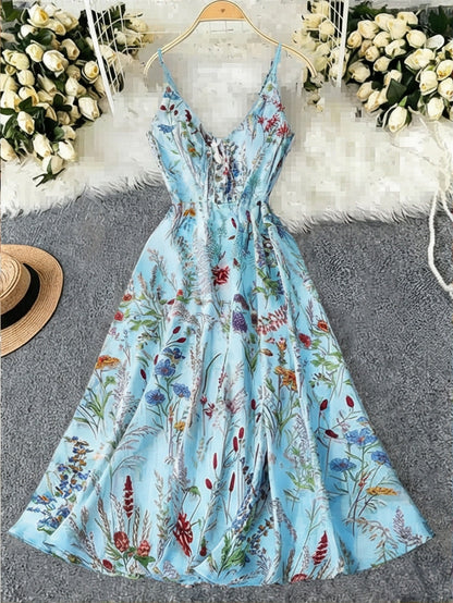 Robe dos nu Soleia Bloom™