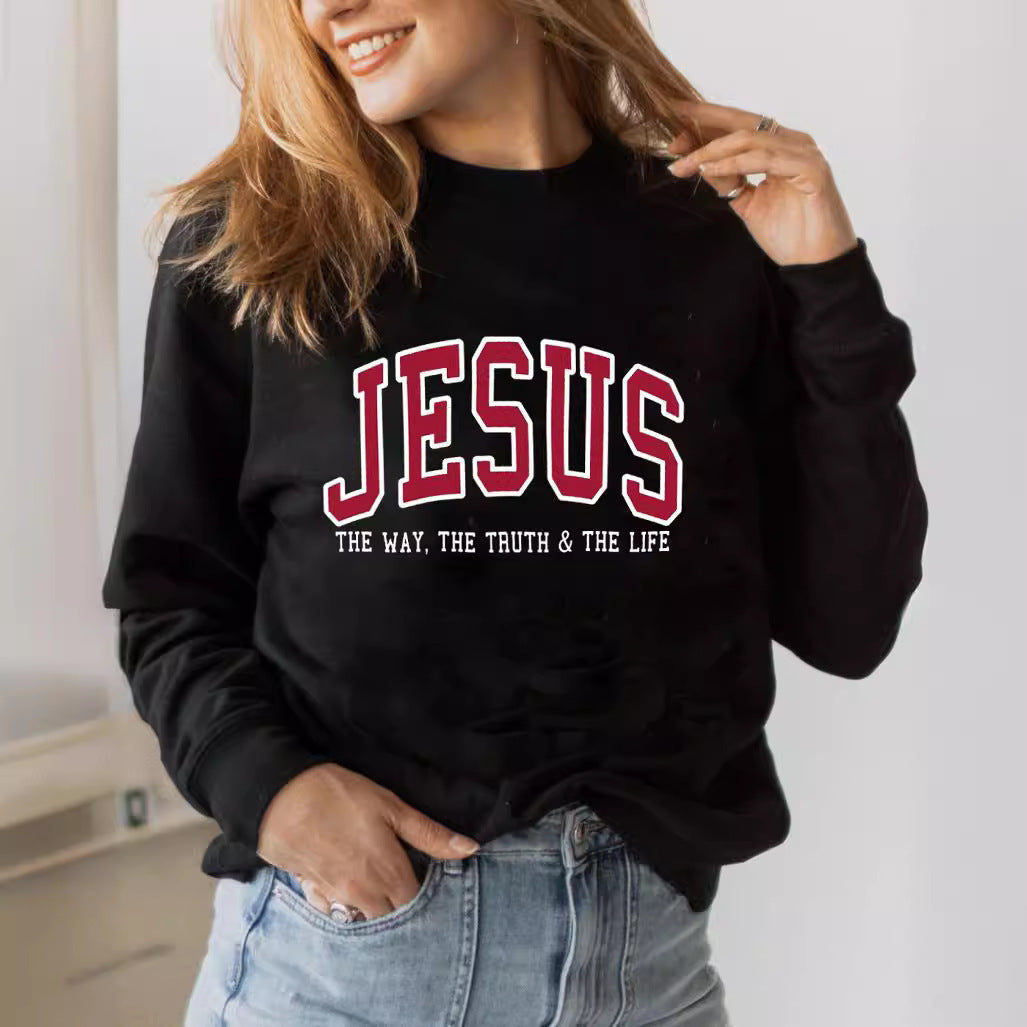 Faith & Comfort™ JESUS Hoodie