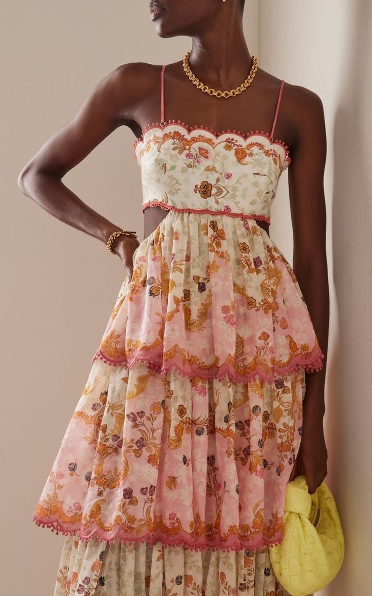 Robe longue Rosalie Jardin™