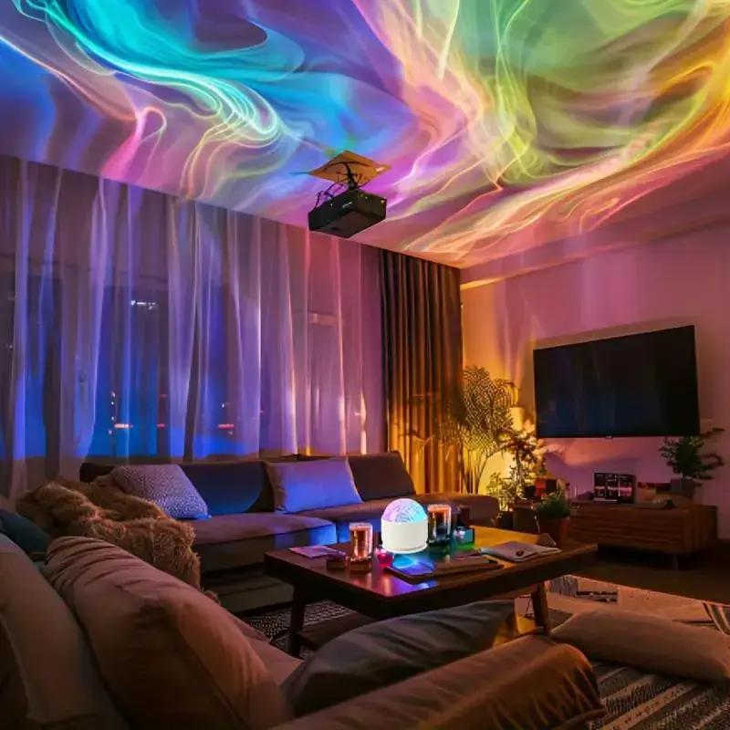 AuroraGlow™ Ripple Light Projector