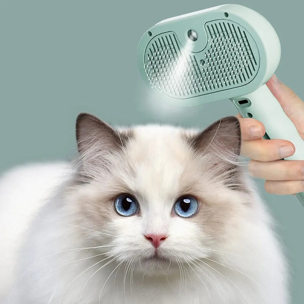 FurMist™ 2-in-1 Pet Grooming Spray Comb