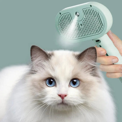 FurMist™ 2-in-1 Pet Grooming Spray Comb