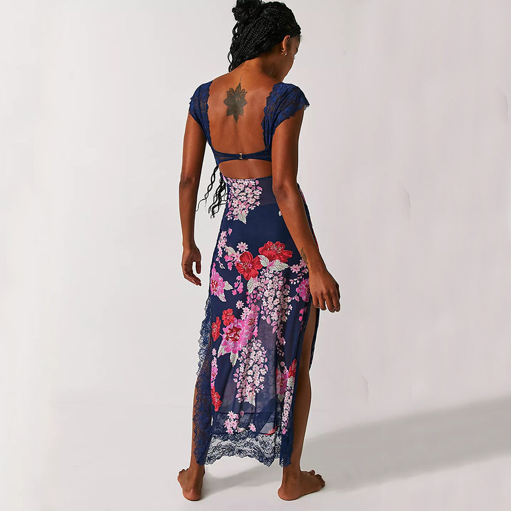 Blossom Whisper Maxi Dress
