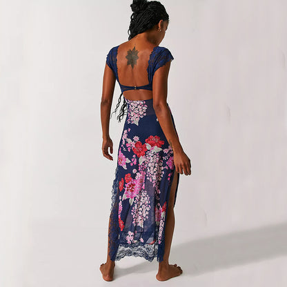 Blossom Whisper Maxi Dress