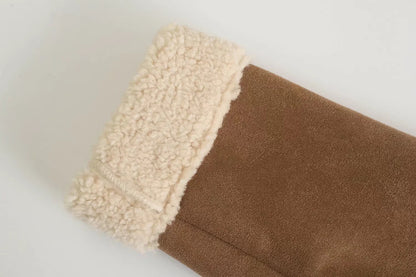 CozyLuxe™ Shearling Suede Coat