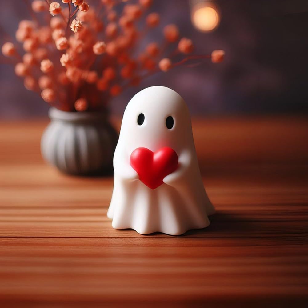 Handmade Halloween Ghost Ornament – Limited Edition