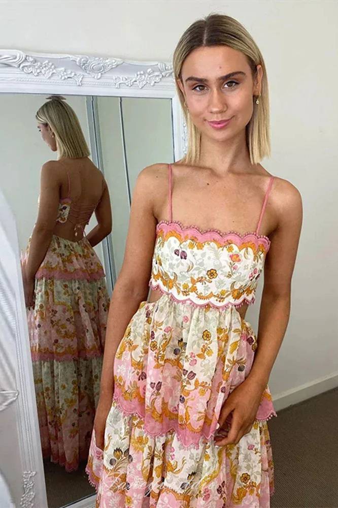 Robe longue Rosalie Jardin™