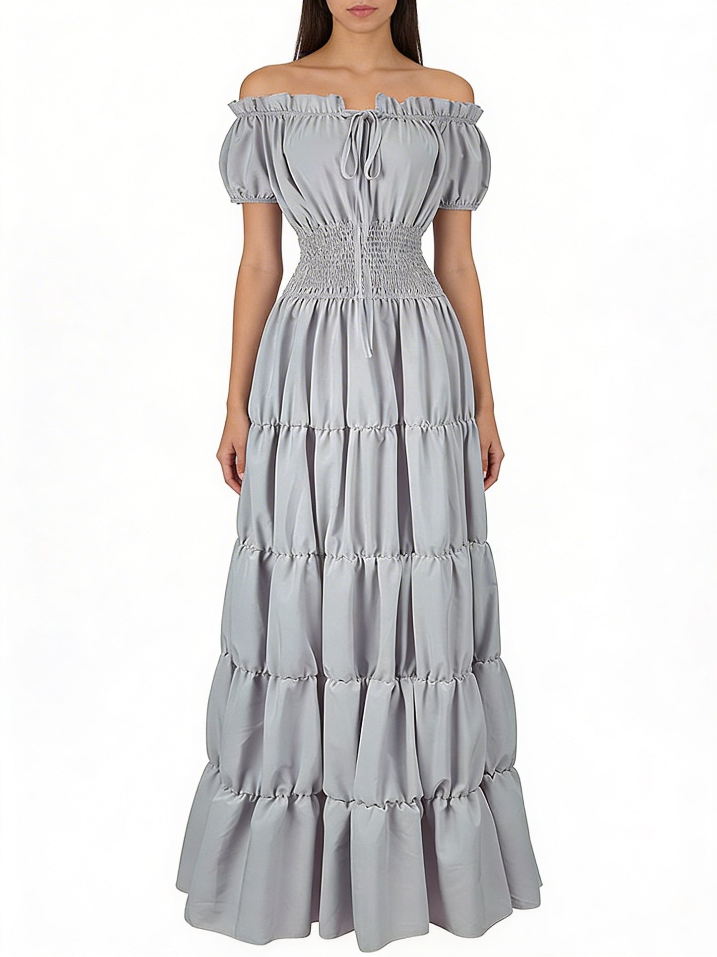 Evelina™ Cottage Maxi Dress