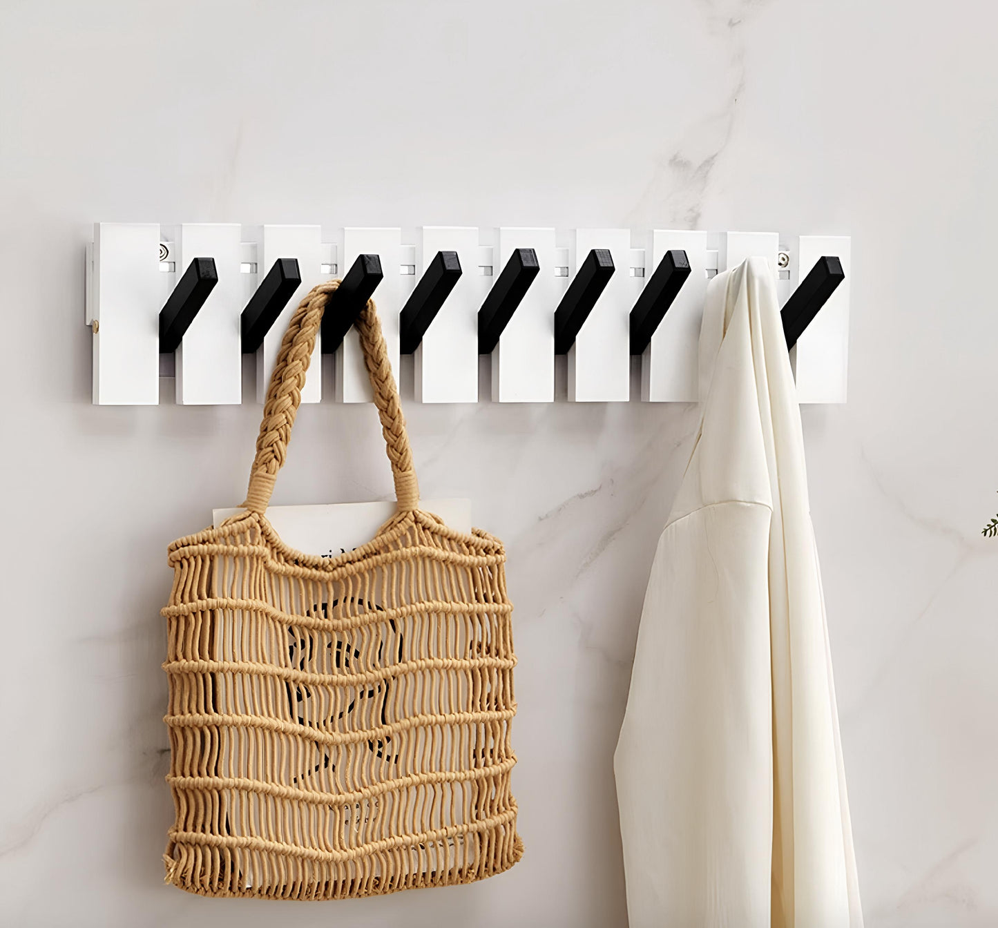 WoodKey™ Piano Hook Rack