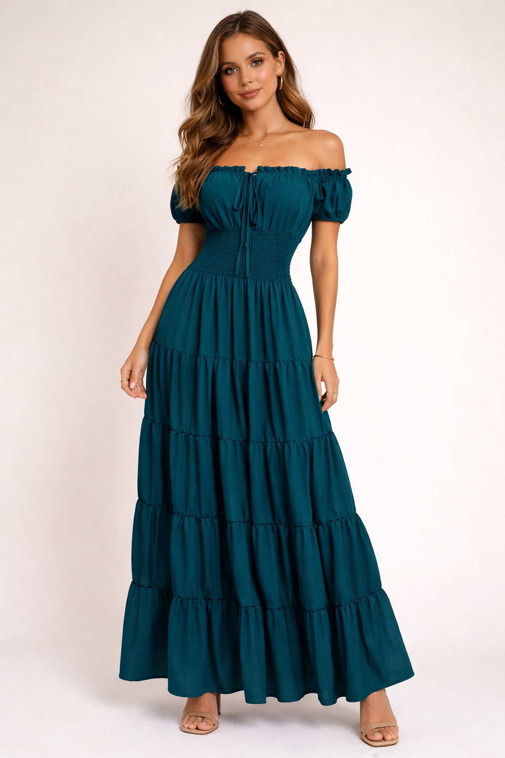 Evelina™ Cottage Maxi Dress