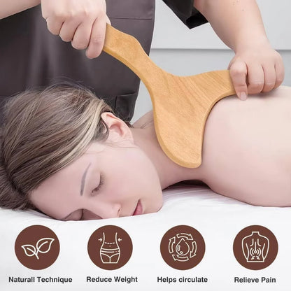 SculptWood™ Ensemble de massage lymphatique et anti-cellulite de 6 pièces