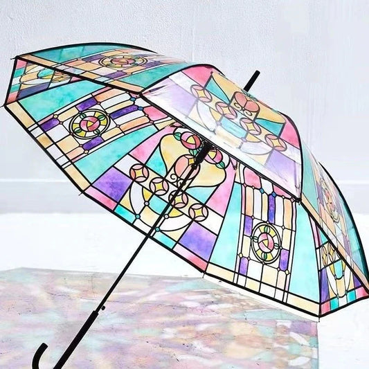 LumiShield™ Automatic Transparent Umbrella